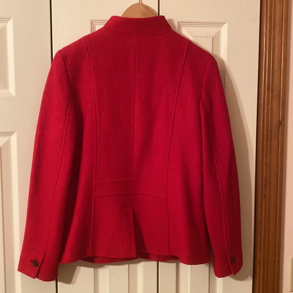 Talbots Wool Blazer 12 - Picture 3 of 5